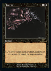 Terror (Retro) [30th Anniversary Edition] MTG Single Magic: The Gathering | Red Claw Gaming