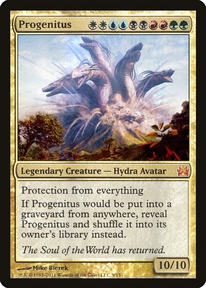 Progenitus [From the Vault: Legends] MTG Single Magic: The Gathering | Red Claw Gaming