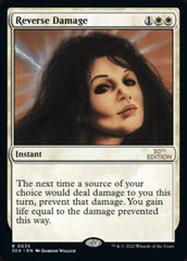 Reverse Damage [30th Anniversary Edition] MTG Single Magic: The Gathering | Red Claw Gaming