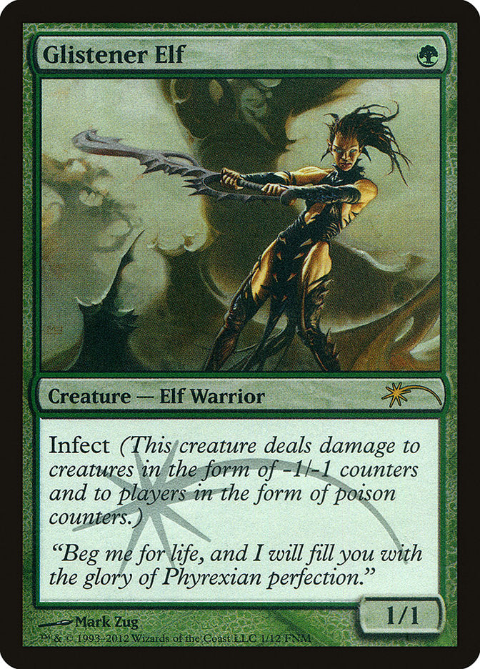 Glistener Elf [Friday Night Magic 2012] MTG Single Magic: The Gathering | Red Claw Gaming