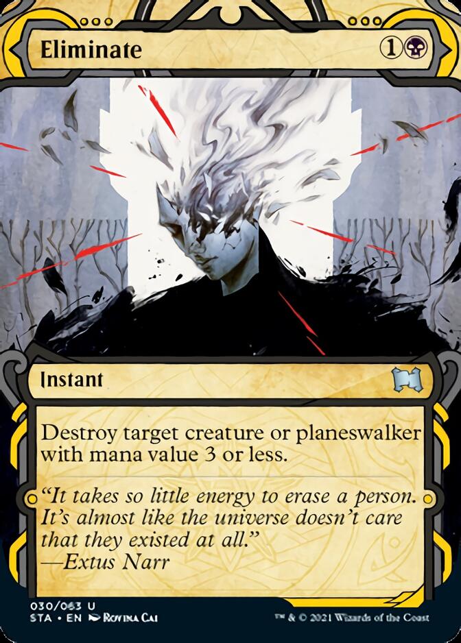 Eliminate [Strixhaven: Mystical Archive] MTG Single Magic: The Gathering | Red Claw Gaming