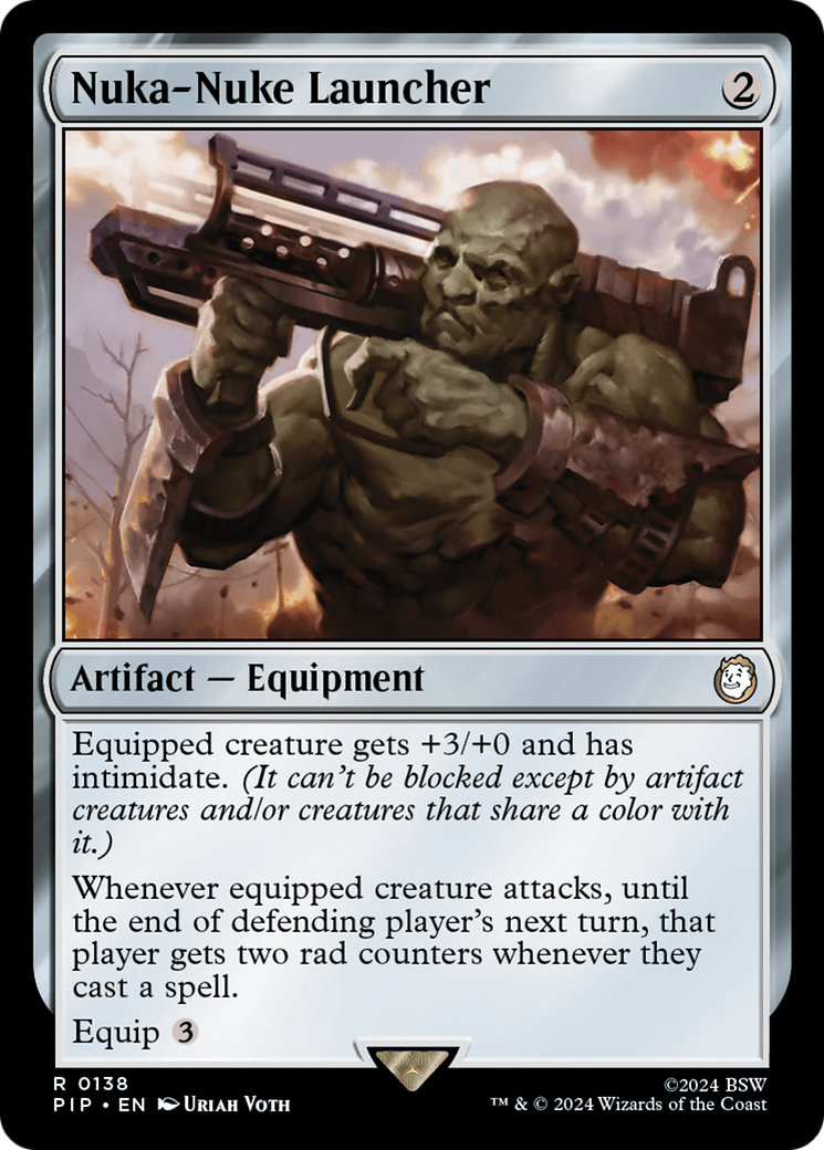 Nuka-Nuke Launcher [Fallout] MTG Single Magic: The Gathering | Red Claw Gaming