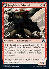 Fangblade Brigand // Fangblade Eviscerator [Innistrad: Midnight Hunt] MTG Single Magic: The Gathering | Red Claw Gaming