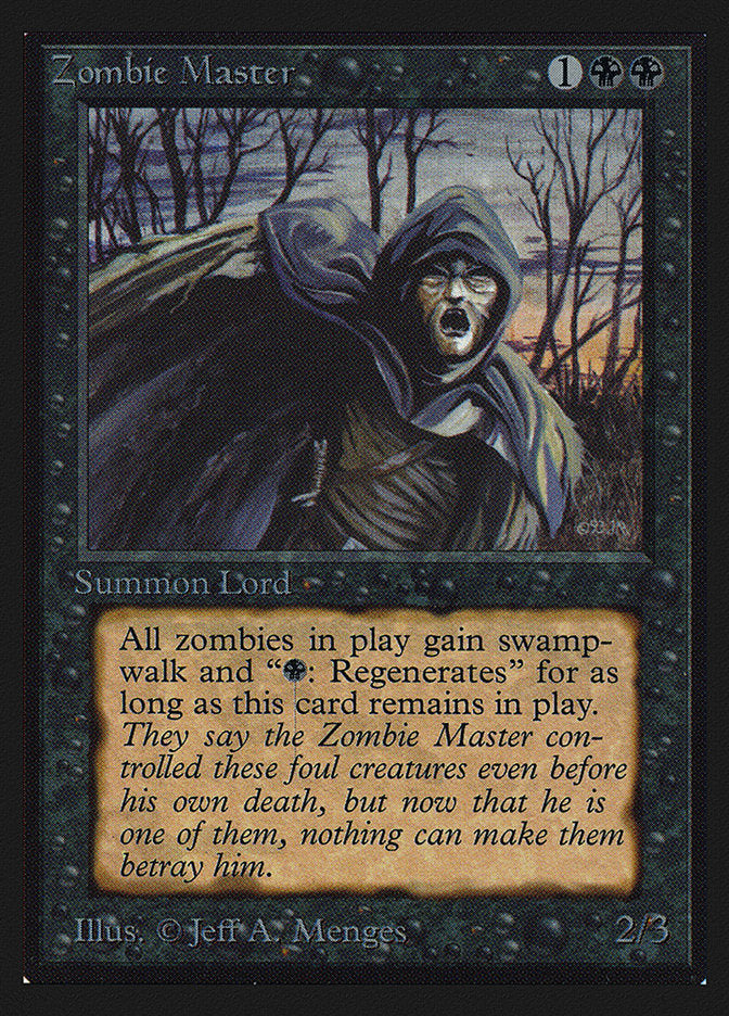 Zombie Master [Collectors' Edition] MTG Single Magic: The Gathering | Red Claw Gaming