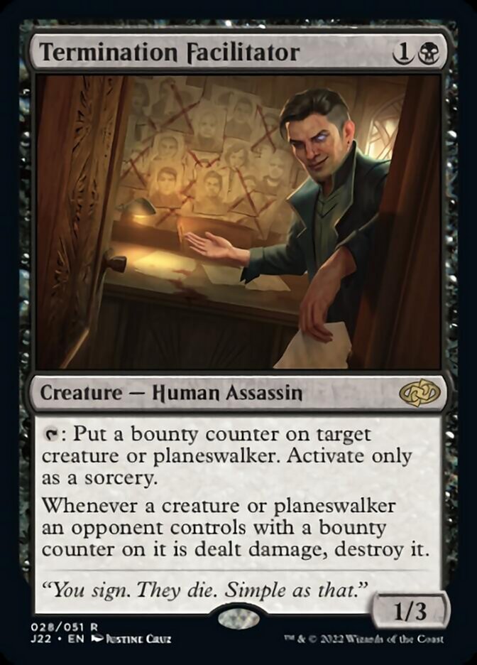 Termination Facilitator [Jumpstart 2022] MTG Single Magic: The Gathering | Red Claw Gaming