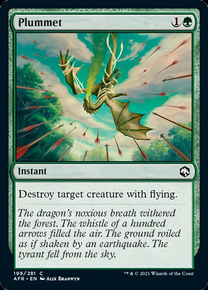 Plummet [Dungeons & Dragons: Adventures in the Forgotten Realms] MTG Single Magic: The Gathering | Red Claw Gaming