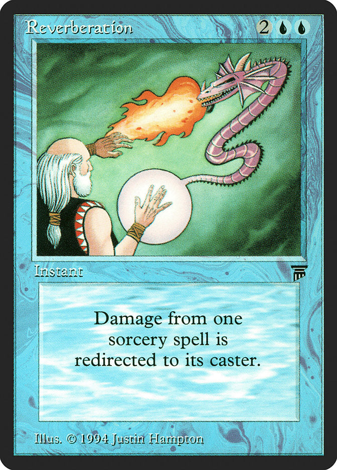 Reverberation [Legends] MTG Single Magic: The Gathering | Red Claw Gaming