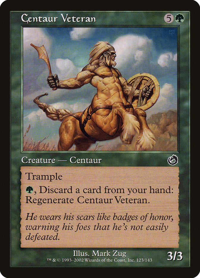 Centaur Veteran [Torment] MTG Single Magic: The Gathering | Red Claw Gaming