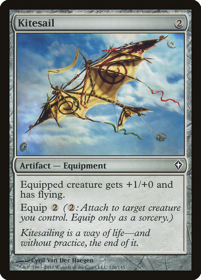 Kitesail [Worldwake] MTG Single Magic: The Gathering | Red Claw Gaming