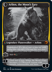 Arlinn, the Pack's Hope // Arlinn, the Moon's Fury [Innistrad: Double Feature] MTG Single Magic: The Gathering | Red Claw Gaming