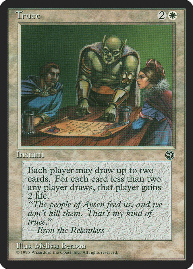 Truce [Homelands] MTG Single Magic: The Gathering | Red Claw Gaming