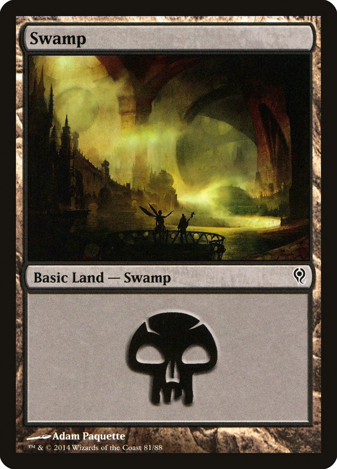 Swamp (81) [Duel Decks: Jace vs. Vraska] MTG Single Magic: The Gathering    | Red Claw Gaming