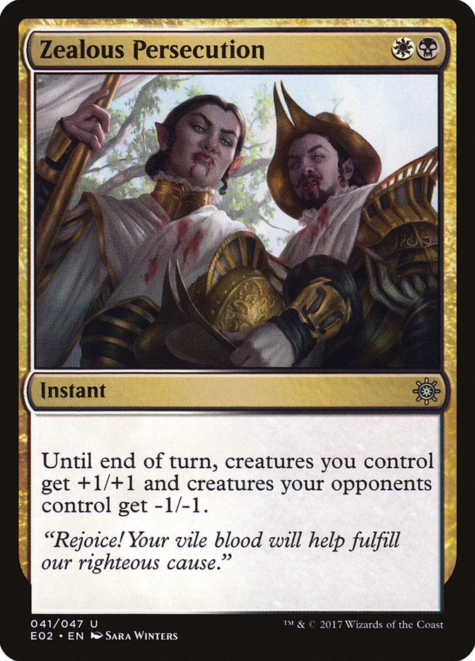 Zealous Persecution [Explorers of Ixalan] MTG Single Magic: The Gathering | Red Claw Gaming