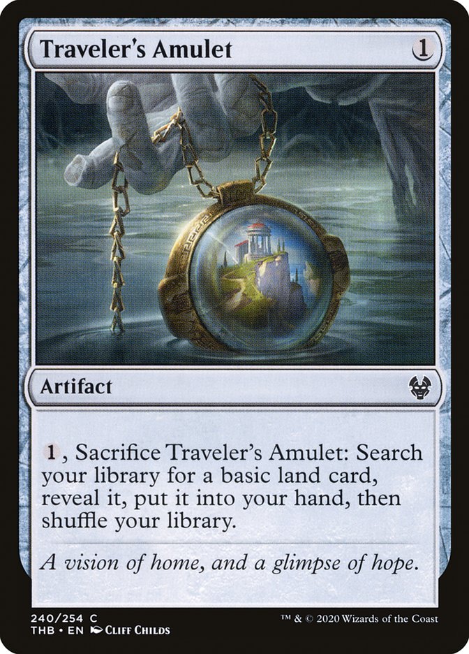 Traveler's Amulet [Theros Beyond Death] MTG Single Magic: The Gathering | Red Claw Gaming