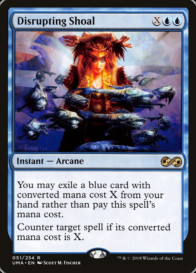 Disrupting Shoal [Ultimate Masters] MTG Single Magic: The Gathering | Red Claw Gaming