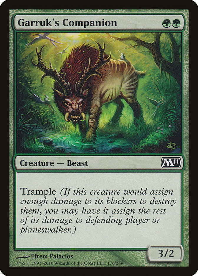 Garruk's Companion [Magic 2011] MTG Single Magic: The Gathering | Red Claw Gaming