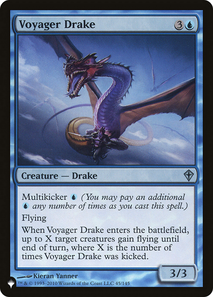 Voyager Drake [The List] MTG Single Magic: The Gathering | Red Claw Gaming