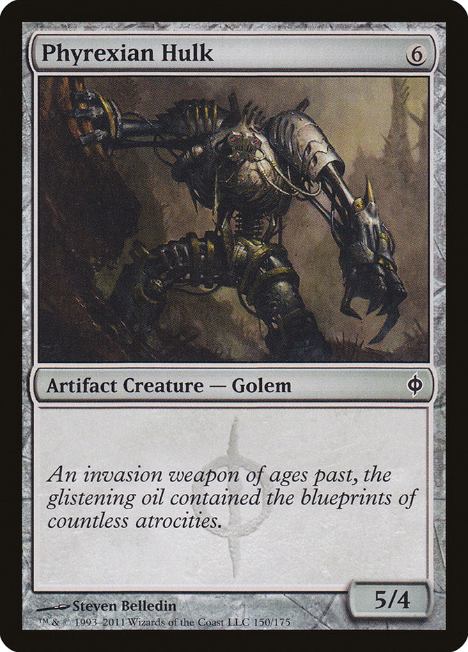Phyrexian Hulk [New Phyrexia] MTG Single Magic: The Gathering | Red Claw Gaming