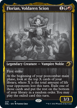 Florian, Voldaren Scion [Innistrad: Double Feature] MTG Single Magic: The Gathering | Red Claw Gaming