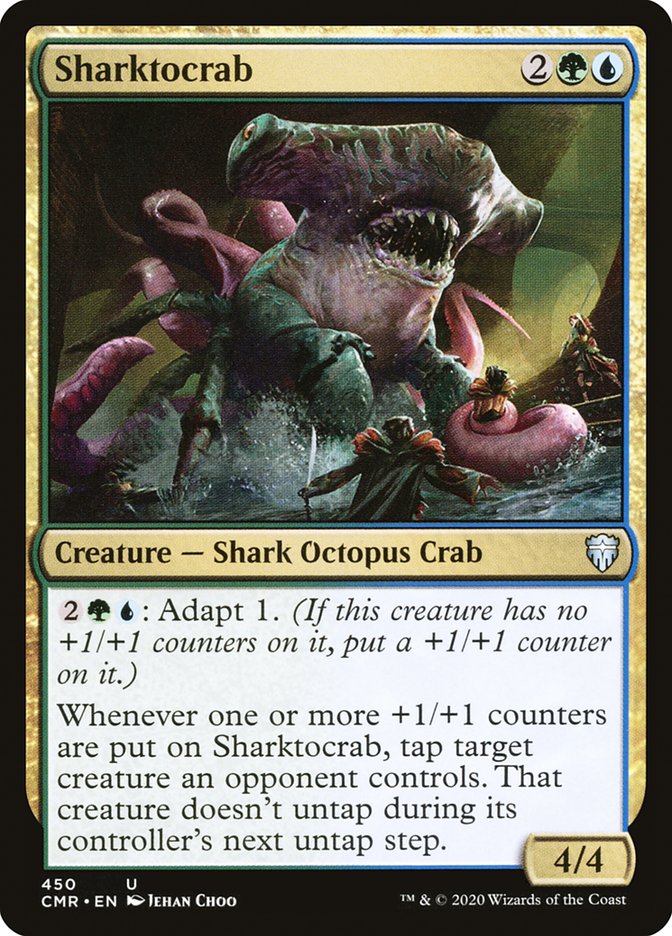 Sharktocrab [Commander Legends] MTG Single Magic: The Gathering | Red Claw Gaming