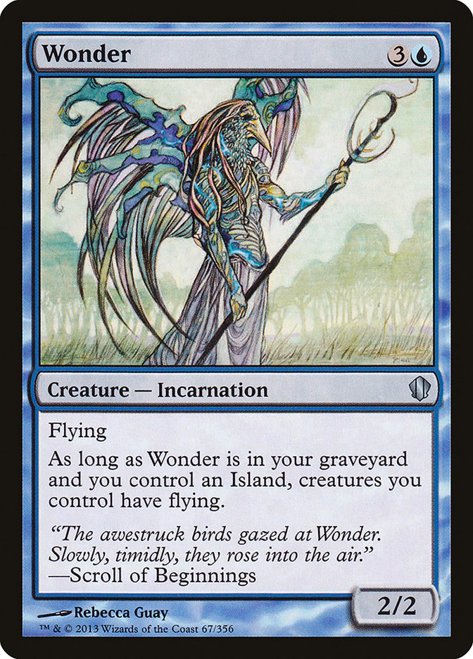 Wonder [Commander 2013] MTG Single Magic: The Gathering | Red Claw Gaming
