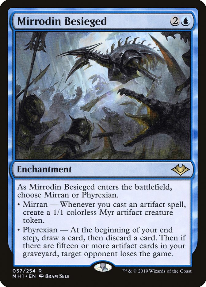 Mirrodin Besieged [Modern Horizons] MTG Single Magic: The Gathering    | Red Claw Gaming