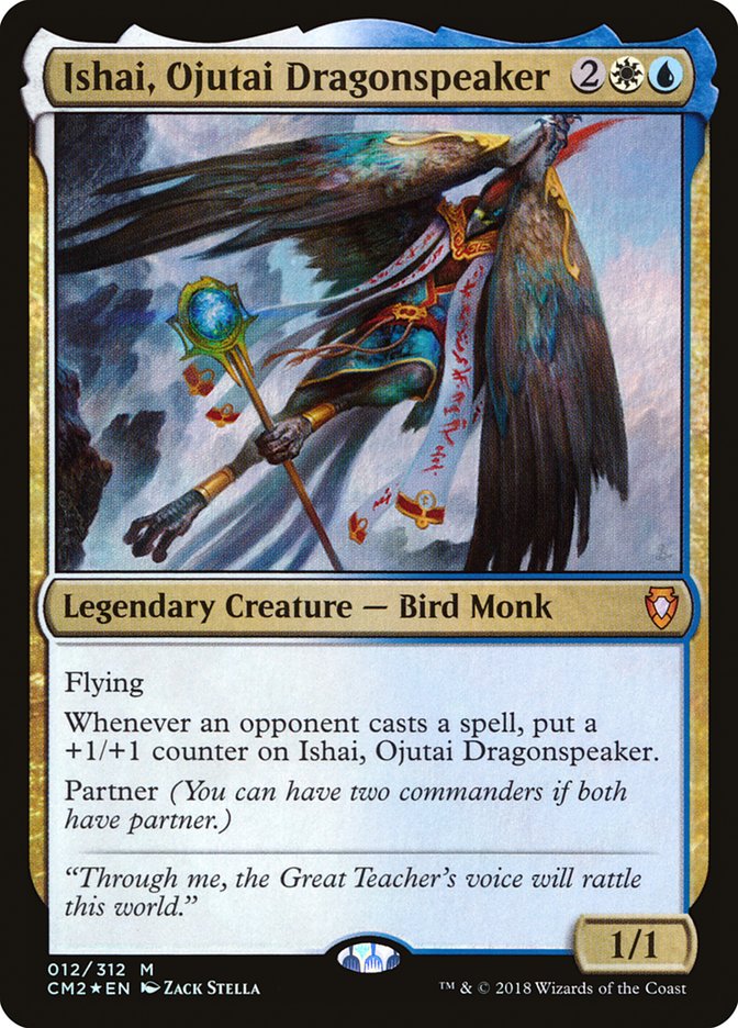 Ishai, Ojutai Dragonspeaker [Commander Anthology Volume II] MTG Single Magic: The Gathering | Red Claw Gaming