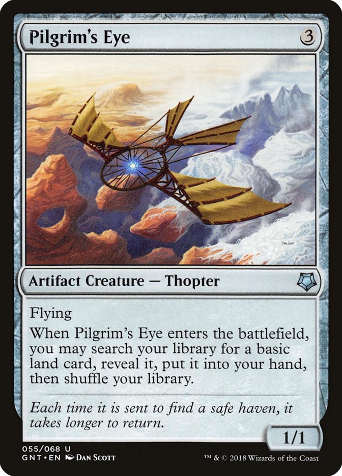 Pilgrim's Eye [Game Night 2018] MTG Single Magic: The Gathering | Red Claw Gaming