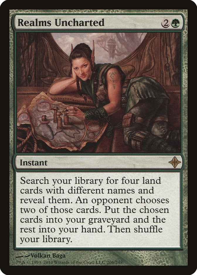 Realms Uncharted [Rise of the Eldrazi] MTG Single Magic: The Gathering | Red Claw Gaming