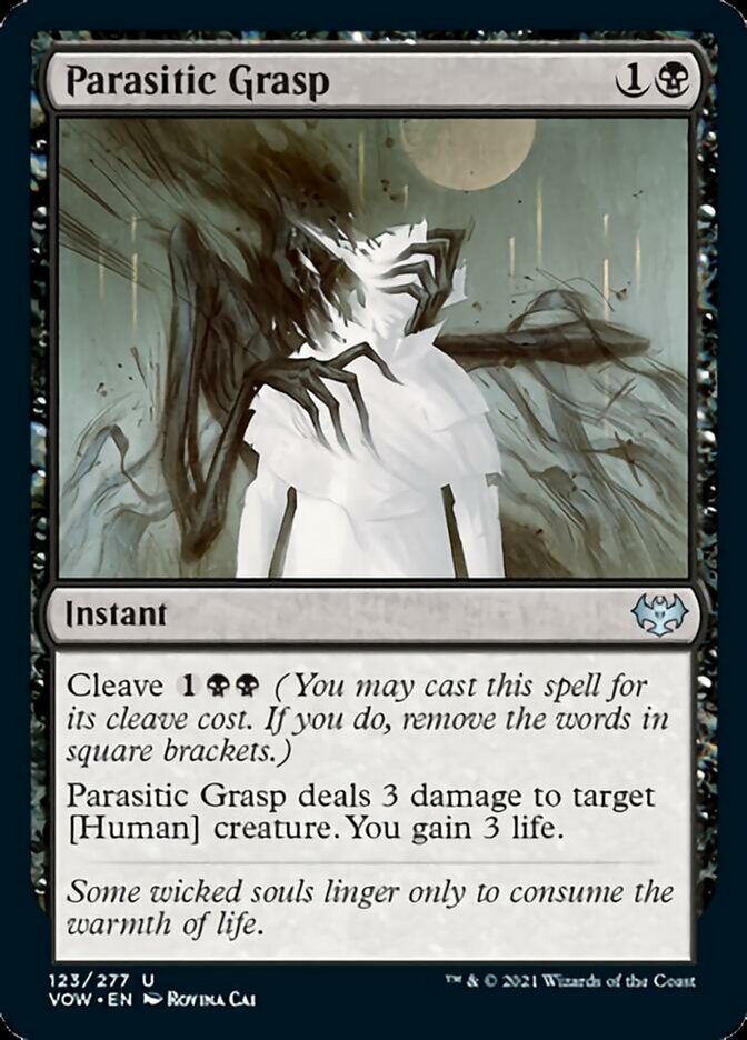 Parasitic Grasp [Innistrad: Crimson Vow] MTG Single Magic: The Gathering | Red Claw Gaming