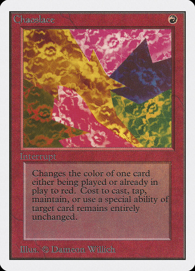 Chaoslace [Unlimited Edition] MTG Single Magic: The Gathering | Red Claw Gaming