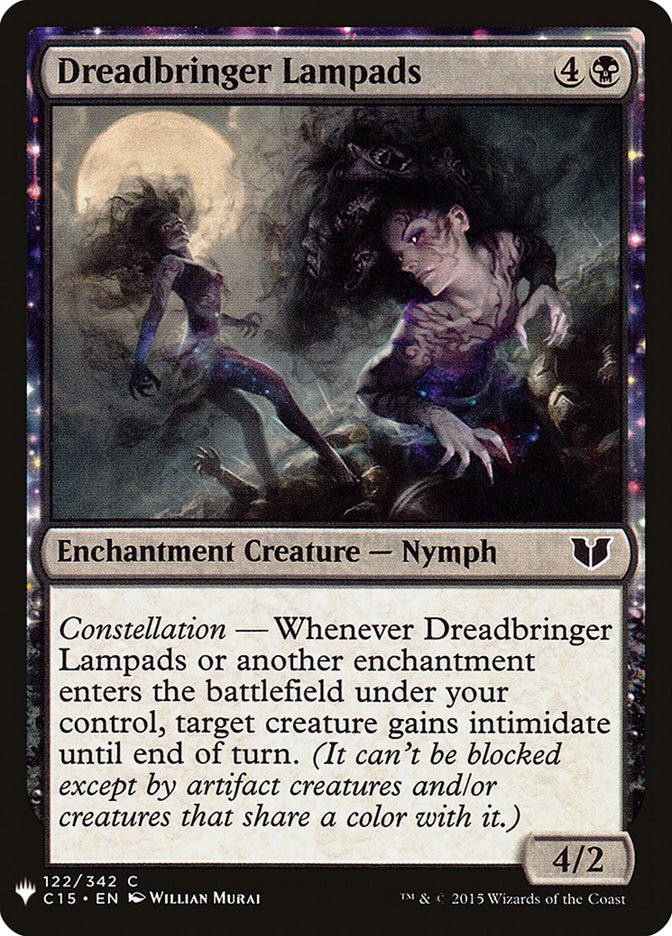 Dreadbringer Lampads [Mystery Booster] MTG Single Magic: The Gathering | Red Claw Gaming