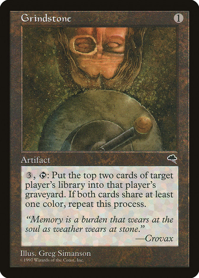 Grindstone [Tempest] MTG Single Magic: The Gathering | Red Claw Gaming