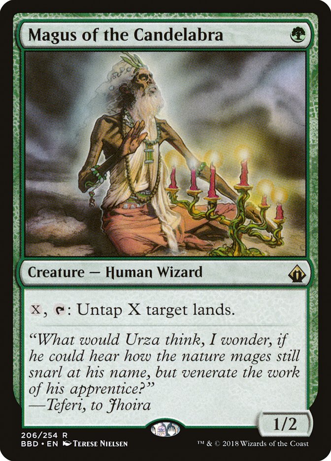 Magus of the Candelabra [Battlebond] MTG Single Magic: The Gathering | Red Claw Gaming