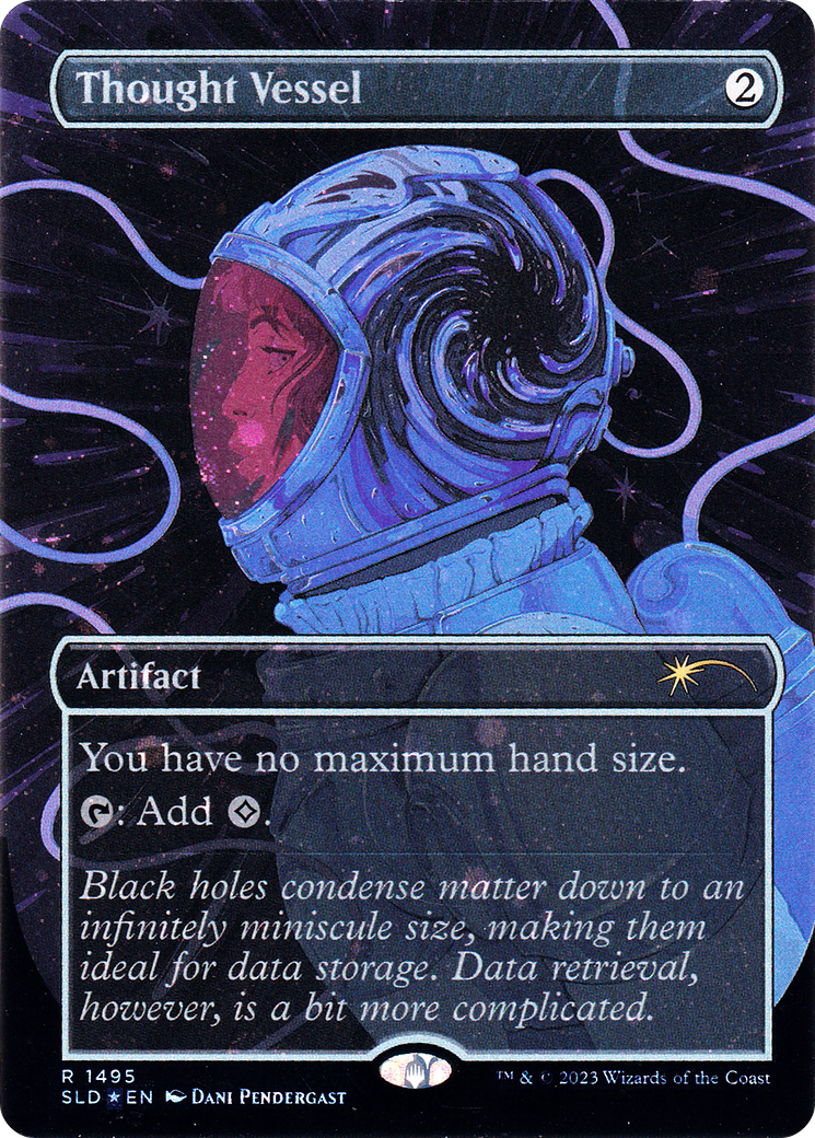 Thought Vessel (Galaxy Foil) [Secret Lair Drop Series] MTG Single Magic: The Gathering | Red Claw Gaming
