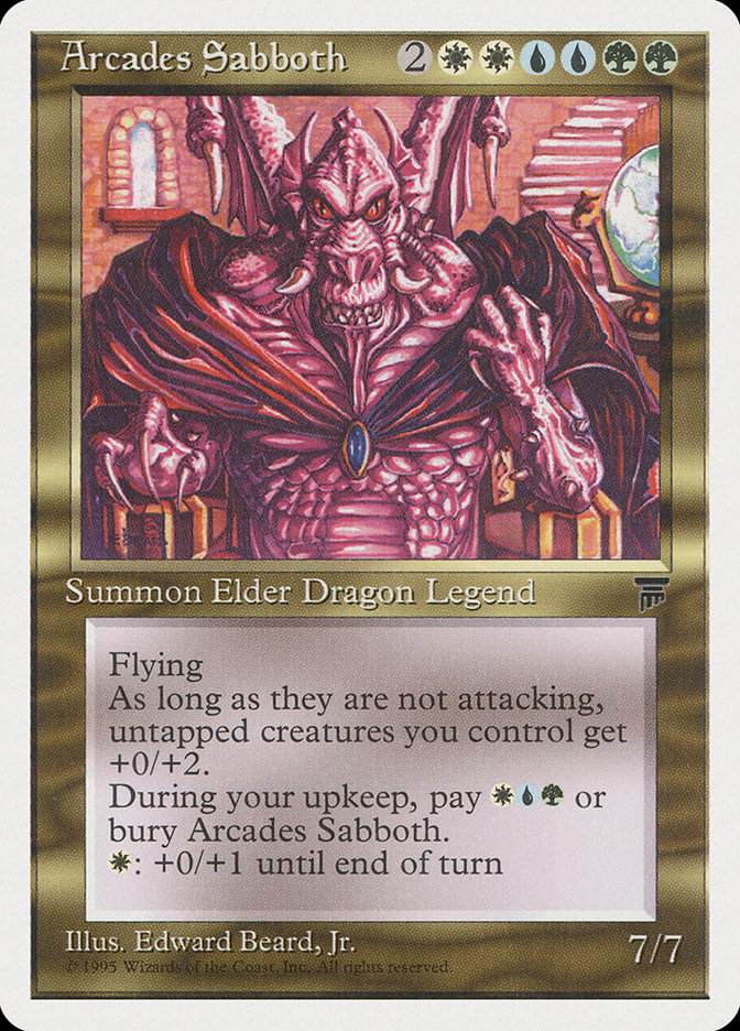 Arcades Sabboth [Chronicles] MTG Single Magic: The Gathering | Red Claw Gaming