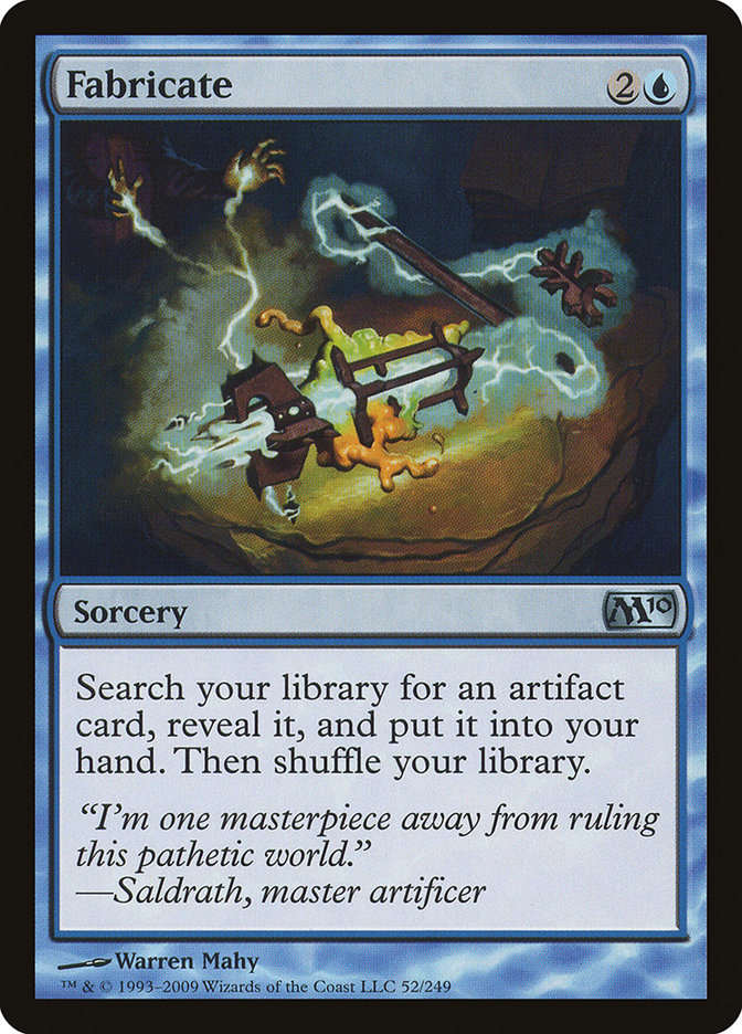 Fabricate [Magic 2010] MTG Single Magic: The Gathering | Red Claw Gaming