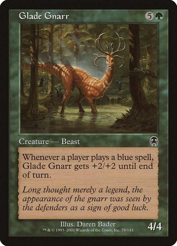 Glade Gnarr [Apocalypse] MTG Single Magic: The Gathering | Red Claw Gaming