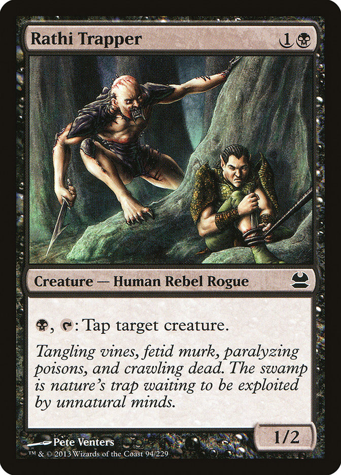 Rathi Trapper [Modern Masters] MTG Single Magic: The Gathering | Red Claw Gaming