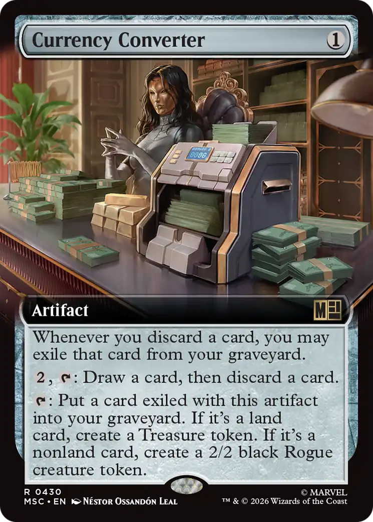 Currency Converter (Extended Art) [Marvel Super Heroes Commander] | Red Claw Gaming