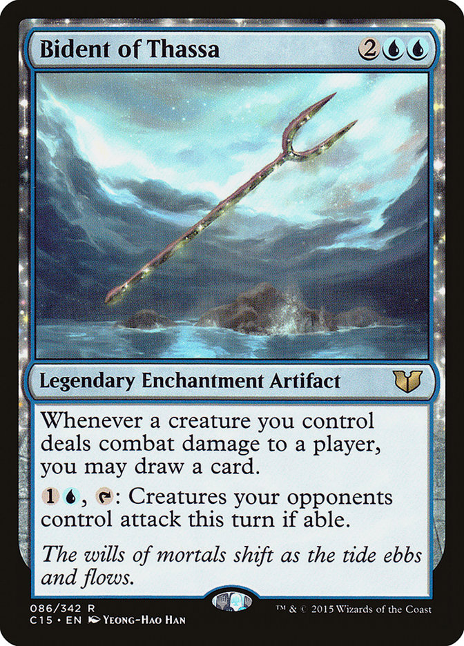 Bident of Thassa [Commander 2015] MTG Single Magic: The Gathering | Red Claw Gaming