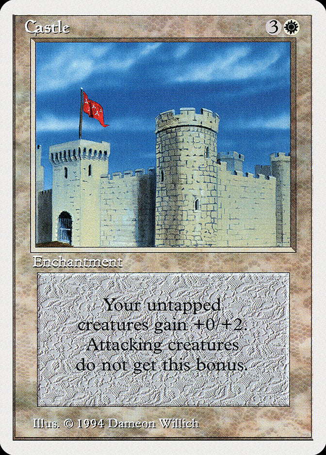 Castle [Summer Magic / Edgar] MTG Single Magic: The Gathering | Red Claw Gaming