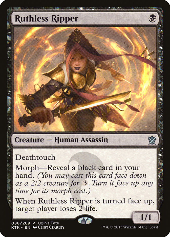 Ruthless Ripper [Ugin's Fate] MTG Single Magic: The Gathering | Red Claw Gaming