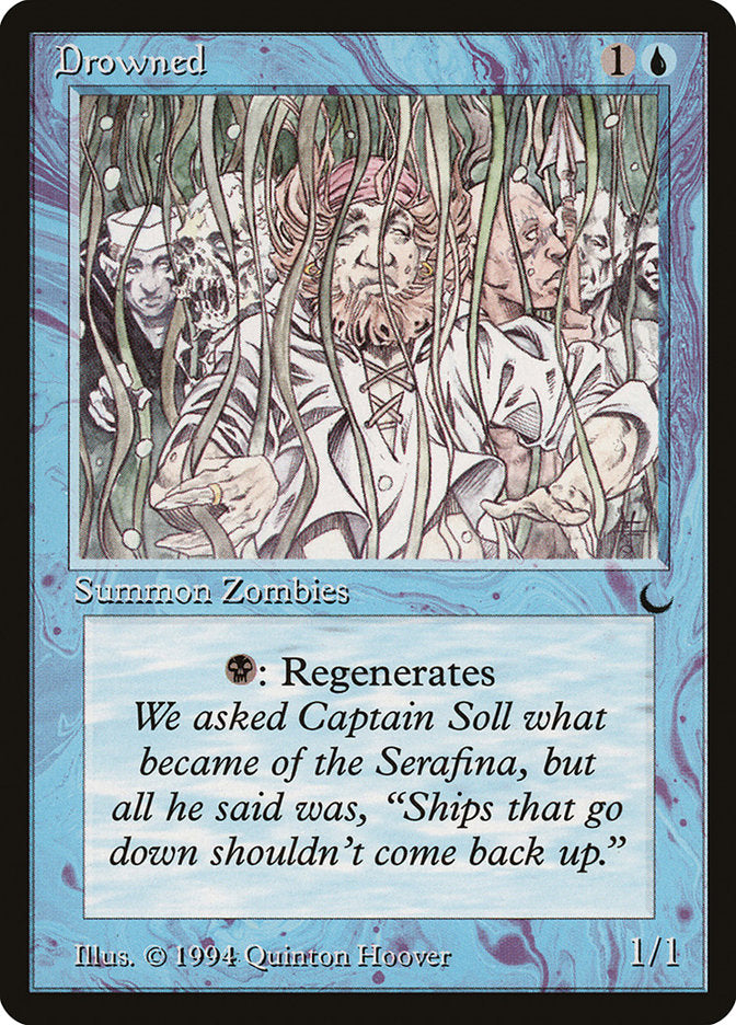Drowned [The Dark] MTG Single Magic: The Gathering | Red Claw Gaming