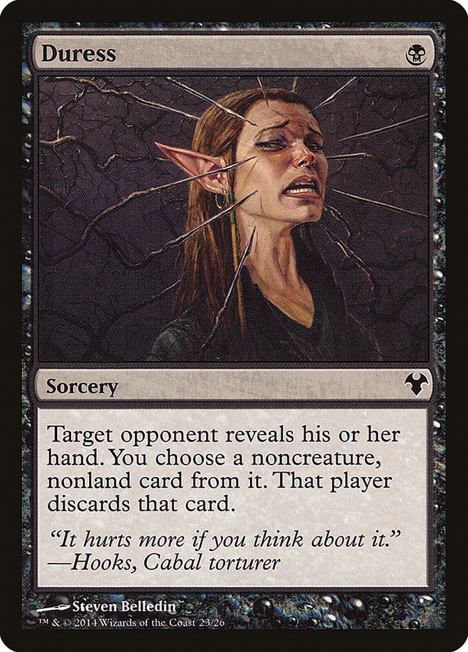 Duress [Modern Event Deck 2014] MTG Single Magic: The Gathering | Red Claw Gaming