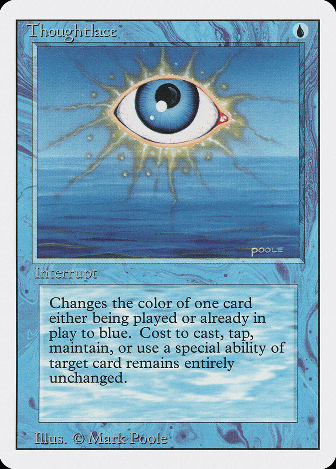 Thoughtlace [Revised Edition] MTG Single Magic: The Gathering | Red Claw Gaming