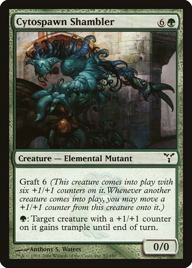 Cytospawn Shambler [Dissension] MTG Single Magic: The Gathering | Red Claw Gaming