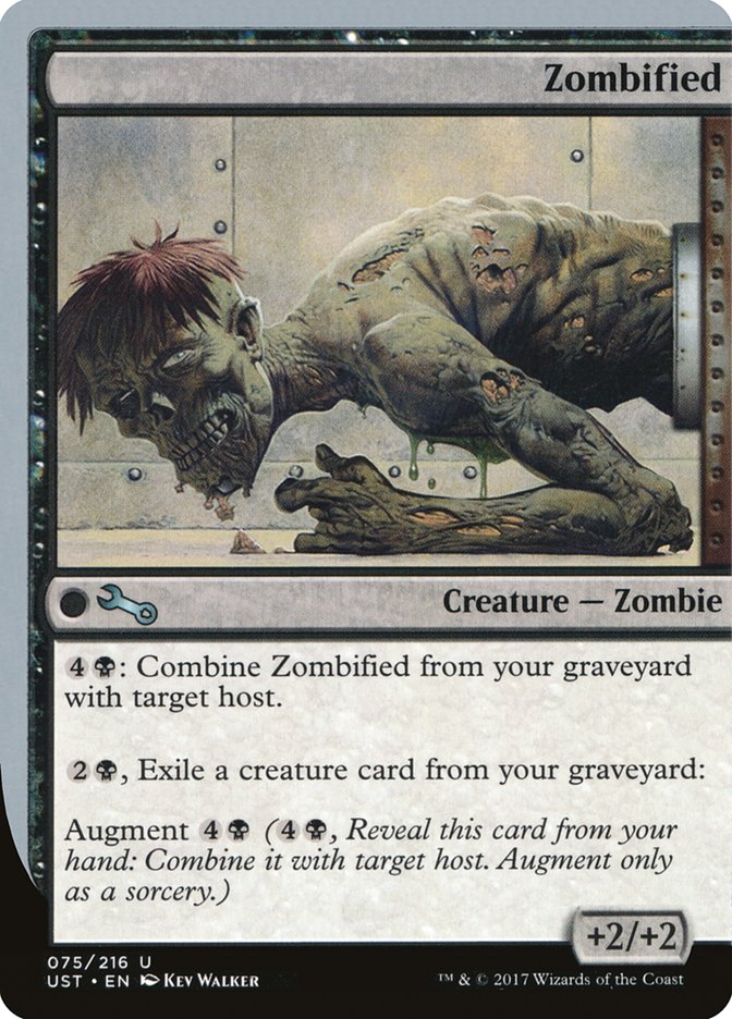 Zombified [Unstable] MTG Single Magic: The Gathering | Red Claw Gaming