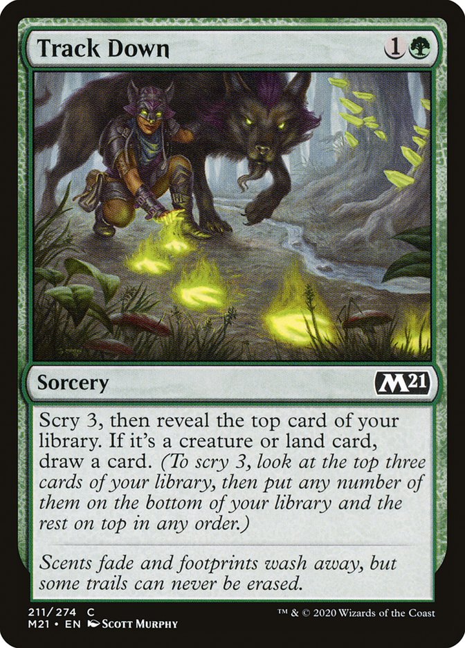 Track Down [Core Set 2021] MTG Single Magic: The Gathering | Red Claw Gaming