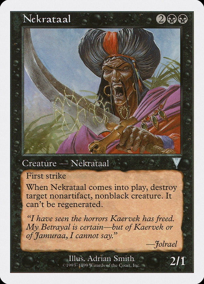 Nekrataal [Battle Royale] MTG Single Magic: The Gathering | Red Claw Gaming